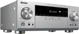 Pioneer VSX-LX305 sidabrinis home cinema receiver