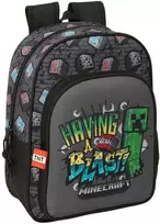 Safta Minecraft Graffiti adaptable backpack 34cm