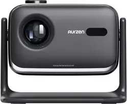 AURZEN Boom Mini Juodas Projektorius