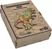PUZZLEOK medinė dėlionė Dinozauras 72 det