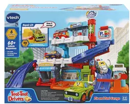 Vtech „Toot-Toot Drivers“ interaktyvus garažas, EN
