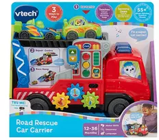 Vtech Interaktyvus kelių pagalbos vilkikas, EN
