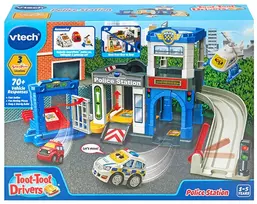 Vtech „Toot-Toot Drivers“ interaktyvi policijos nuovada, EN