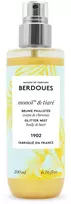 Blizgantis kvapas „Parfums Berdoues Monoi & Tiare“ plaukams ir kūnui „Vanduo“, 200 ml