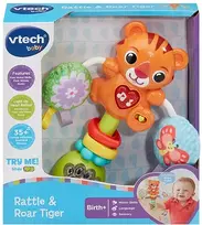 Vtech Barškantis ir riaumojantis tigriukas, EN