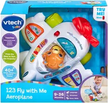 Vtech Interaktyvus lėktuvėlis, EN
