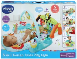 Vtech Interaktyvus žaidimų kilimėlis „Tukano ritmai“, EN