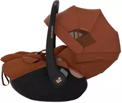 Maxi-Cosi Pebble Slide PRO - lekki fotelik automobilinis 40-87 cm, 0-13 kg | Copper Terra