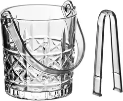 Allesken MODERN KITCHEN ledo kibirėlis 11x11x13cm su žnyplėmis 750ml
