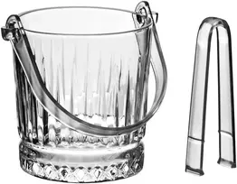 Allesken MODERN KITCHEN ledo kibirėlis 11x11x13cm su žnyplėmis 750ml