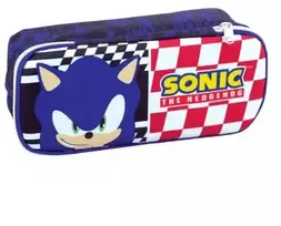 Sonic the Hedgehog 2 skyrių pieštukų dėklas