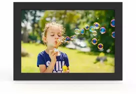 Nuotraukų rėmelis Wozinsky WRC-32 10.1" Digital Photo Frame with Frameo 32GB App - Juodas