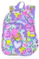 Mokyklinė kuprinė CoolPack Hearts F049832, rožinė