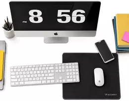 Wozinsky WPD-B350 Gaming Desk Pad 350x250mm Atsparus vandeniui - Juodas