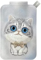 Dėklas „Nimmy New Big-Eye Cute Pets 2.0“ magnetinis telefono stovas su kamuoliuku ir pinigine
