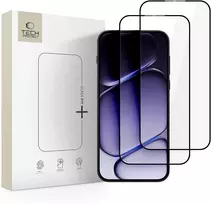 GRŪDINTAS STIKLAS Tech-Protect GLASS FIT+ 2-PACK ONEPLUS NORD 6 Juodas