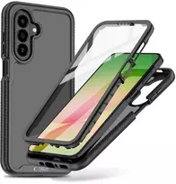 Tech-Protect DEFENSE GALAXY A36 / A56 / A27 / A37 5G MATINIS Juodas