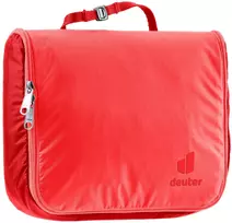 Deuter Wash Center Lite I kosmetinis krepšys Raudona
