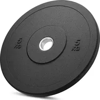 Olimpinis guminis svoris 5kg Marbo Sport MW-Bumper-5KG