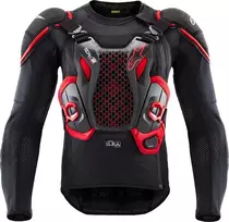 Airbag Vest Alpinestars Tech-Air® Off-Road System Juodas/Raudona