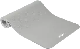 Gimnastikos kilimėlis jogai, pilatesui, fitnesui, 183x61cm, 1cm storio, NBR medžiaga, kamuolys, REBEL ACTIVE