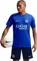 Vyriški marškinėliai Nike Inter Milan Strike mėlyna II2289 439 (2XL)