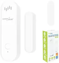 Belaidis WiFi liežuvėlių jungiklis / atidarymo jutiklis GreenBlue, Android/iOS, durims / langams, 3.0V DC, LR03x2, su signalizacija, GB478