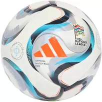 Futbolo kamuolys adidas UEFA Nations League 26/27 Pro balta ir-mėlyna-oranžinė KE7539 (5)
