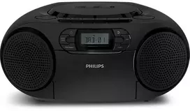 Boombox Philips FM/CD, juodas