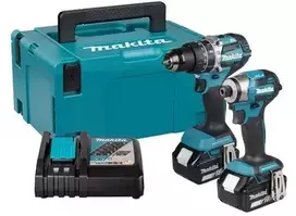 Rinkinys įrankių Makita Cordless combo kit DLX2575TJ 2X5AH 18V