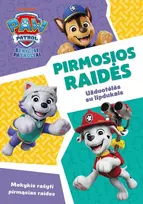 KNYGA Šunyčiai Patruliai. Pirmieji skaičiai. Pirmosios raidės (2 rūšys)
