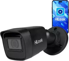 Kamera IP HiLook Kamera IP HiLook by Hikvision IPCAM-B4-P Juodas(IPC-B141H-C Juodas) 2K+