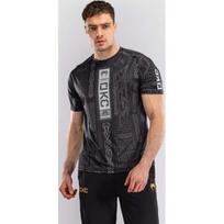 Karate Combat by Venum Dry-Tech T-Shirt - Black/Grey