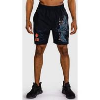Venum Thunder Dragon Training Shorts - Black/Grey/Copper