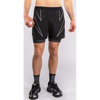 Venum Midnight Fury Training Shorts - Black/Grey/Silver