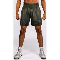 Venum Stealth Boxing Shorts - Khaki/Dark Green
