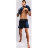 Venum Thunder Dragon Fightshorts - Black/Royal Blue
