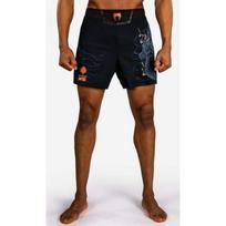 Venum Thunder Dragon Fightshorts - Black/Grey/Copper