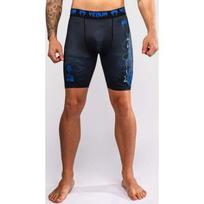 Venum Thunder Dragon Vale Tudo Shorts - Black/Royal Blue