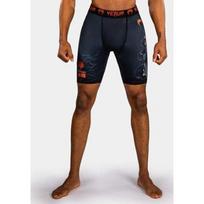 Venum Thunder Dragon Vale Tudo Shorts - Black/Grey/Copper