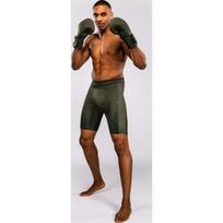 Venum Stealth Vale Tudo Shorts - Khaki/Dark Green