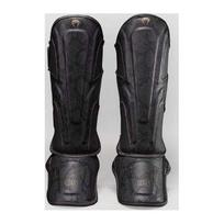 Venum Impact Evo Scales Shin Guards - Dark Grey