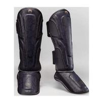 Venum Impact Evo Scales Shin Guards - Dark Purple