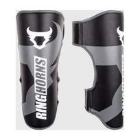 Ringhorns Charger by Venum Shin Guards - Black