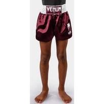 Venum Classic Muay Thai Shorts for Kids - Burgundy