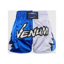 Venum Inferno 2.0 Muay Thai Shorts - White/Blue