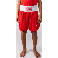 Venum Classic Youth Boxing Shorts - Fire Red