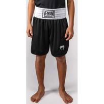 Venum Classic Youth Boxing Shorts - Black/White