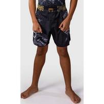 Venum Wolf Atak Kids Fightshorts - Black/Grey
