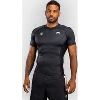 Venum x Roger Gracie Academy Short Sleeve Rashguard - Black